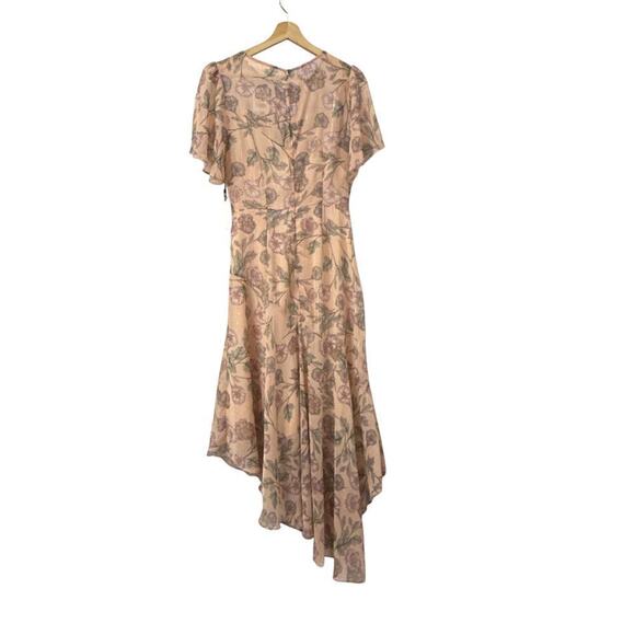 Astr the Label Floral‎ Asymmetrical Dress Size Small - Picture 2 of 13